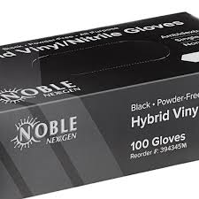 Noble NexGen-Large Black Gloves