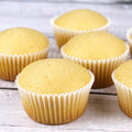 12 Vanilla Dawn Cupcakes