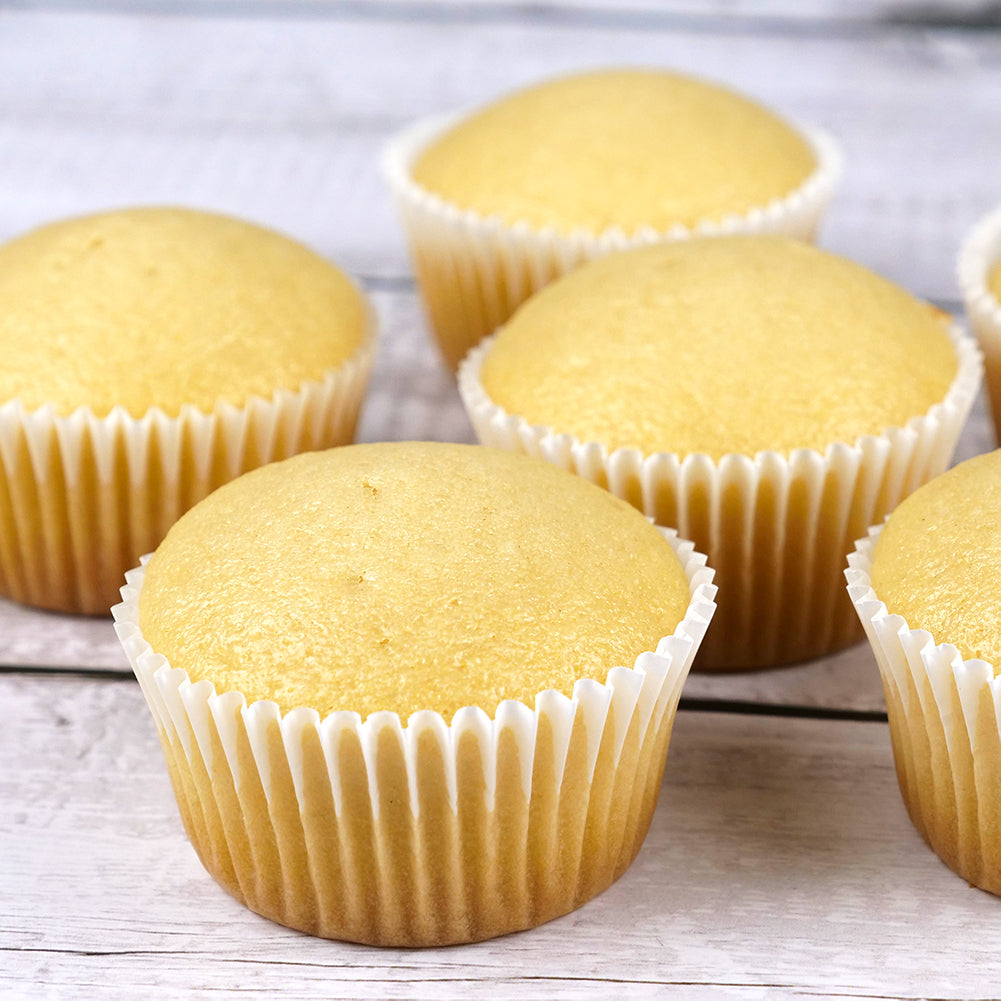 12 Vanilla Dawn Cupcakes