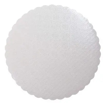 6" Round White Board