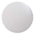 10" Round White Board