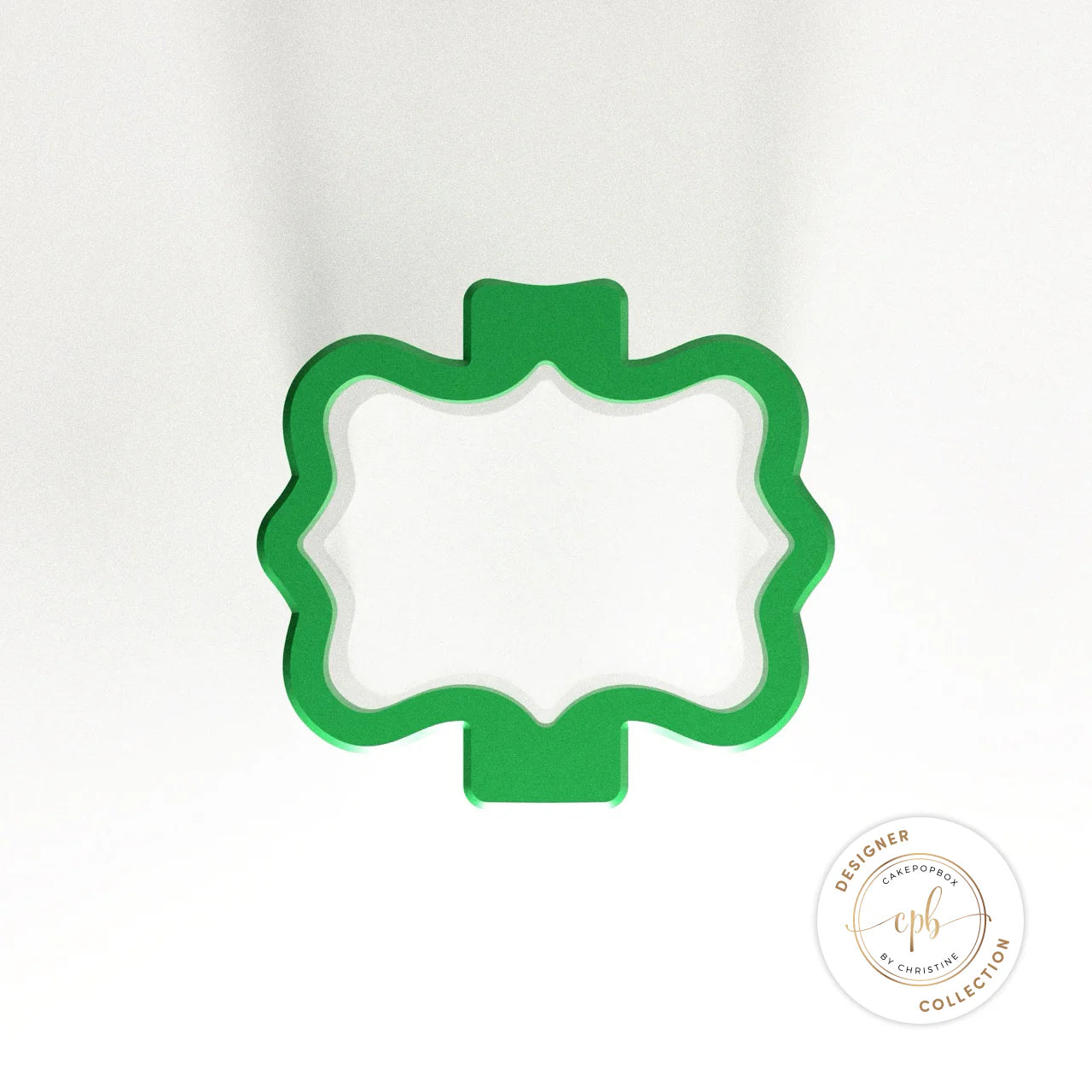 Fancy Plaque Popper