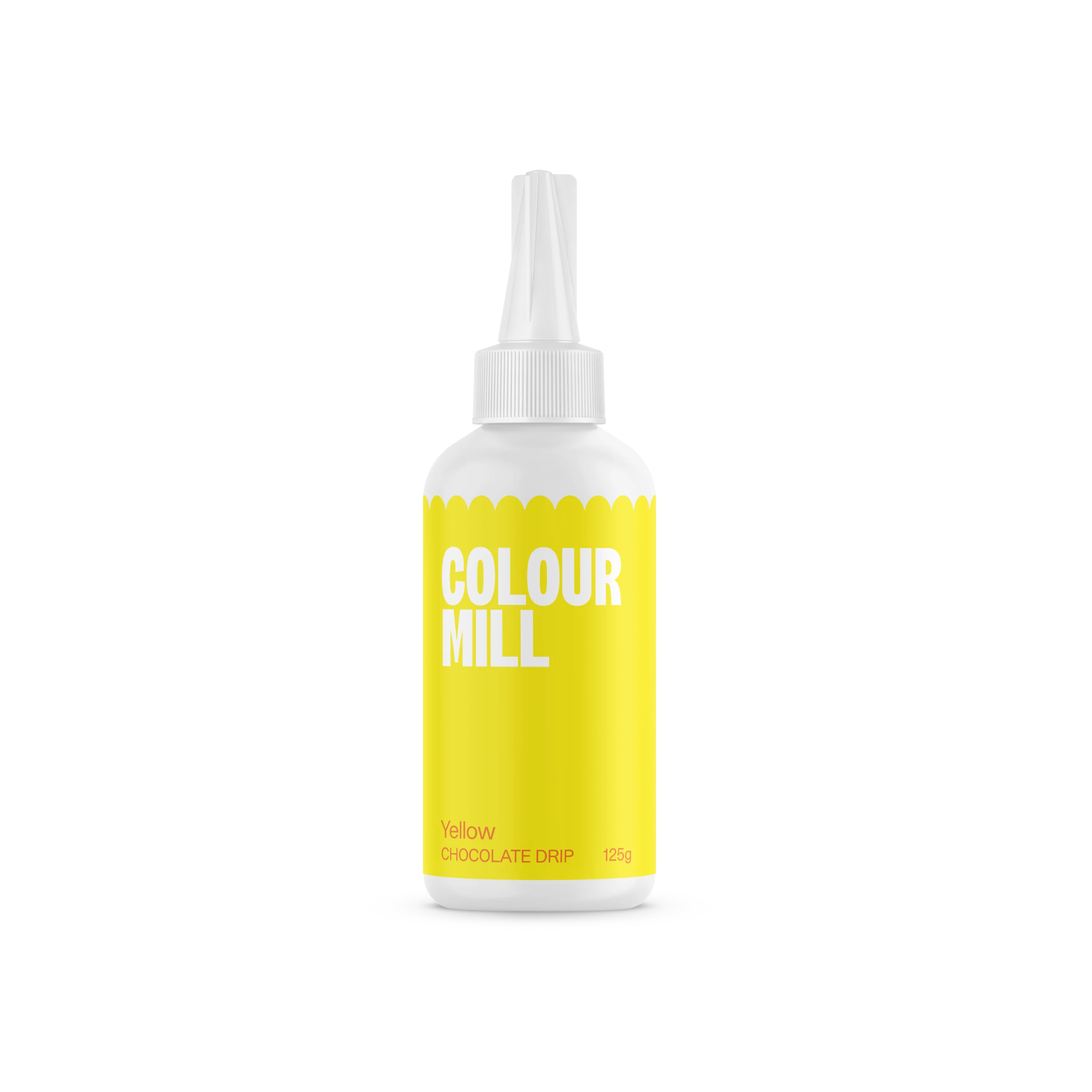 Colour Mill Chocolate Drip 125g-Yellow