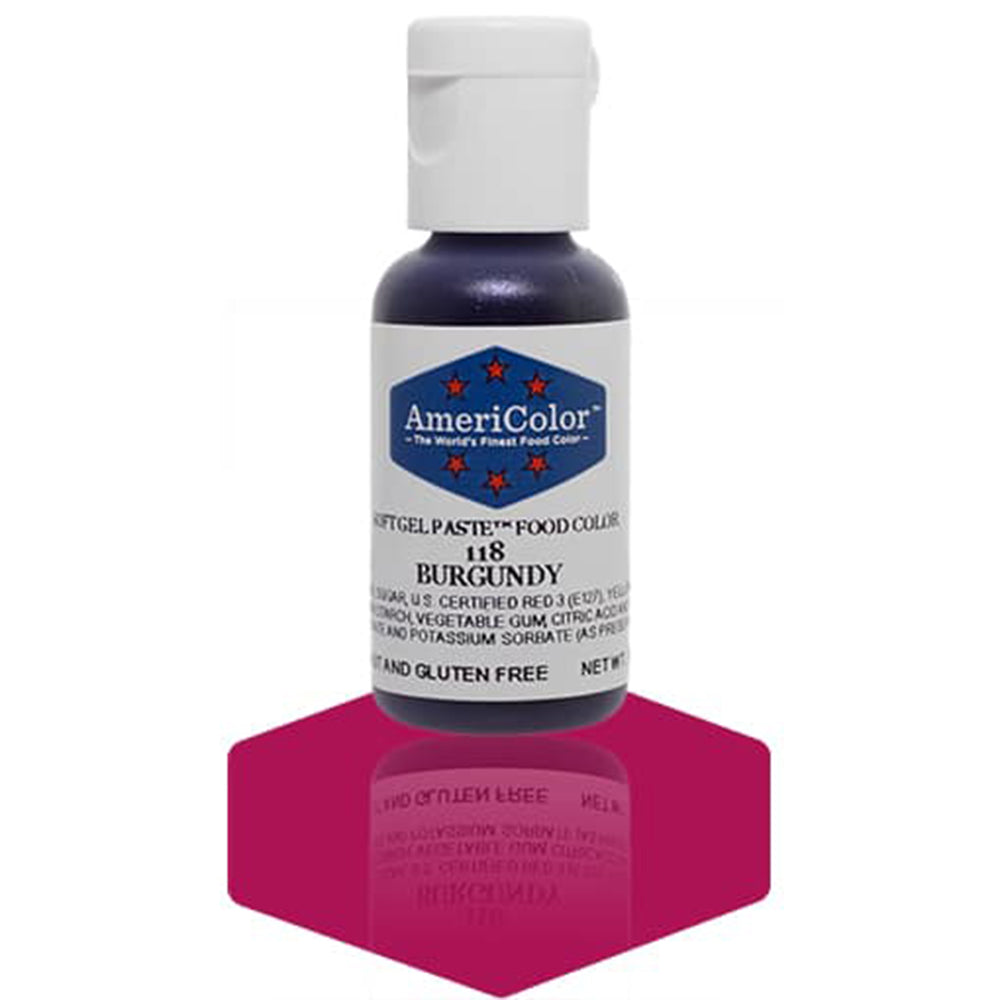 Americolor-Burgundy .75oz