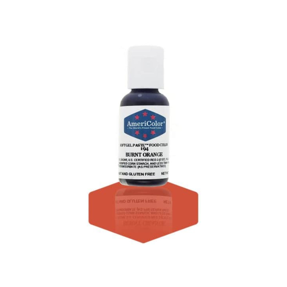 Americolor-Burnt Orange .75oz