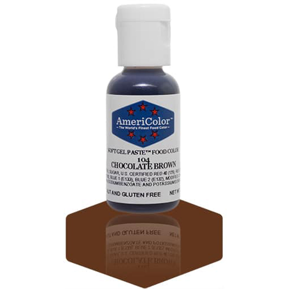 Americolor-Chocolate Brown .75oz