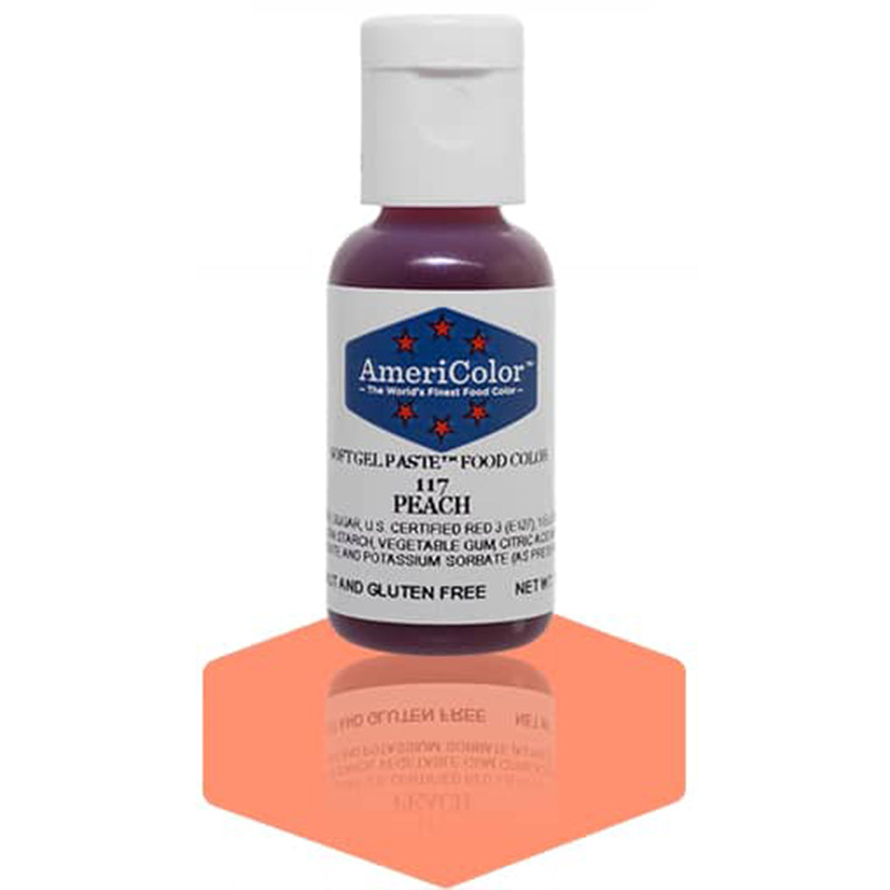 Americolor-Peach .75oz