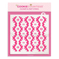 Aztec Dreams Pattern Stencil
