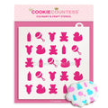 Baby Items Stencil