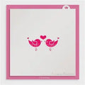 Love Birds Decorating Stencil