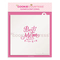 Best Mom Ever Stencil