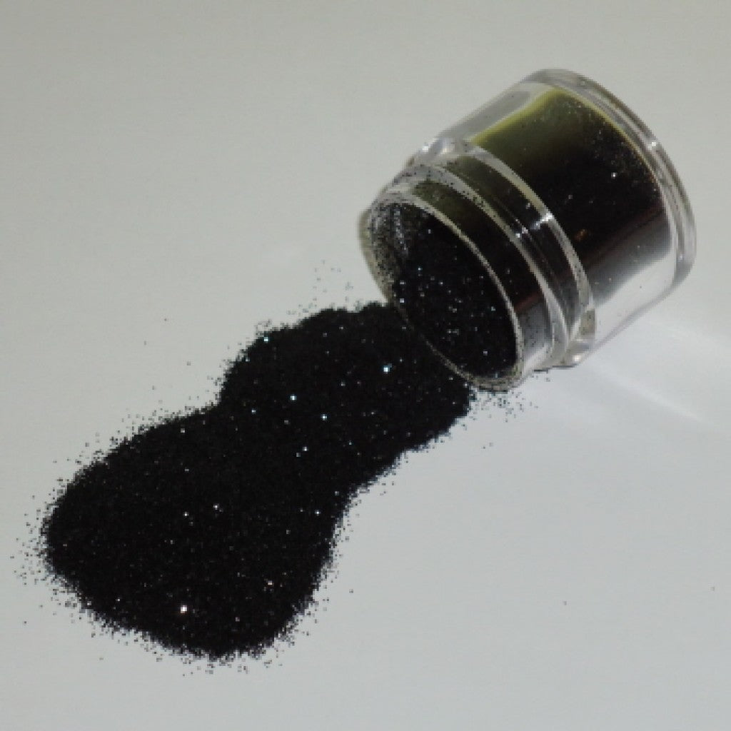 Disco Dust Non-Toxic-Black Sparkle