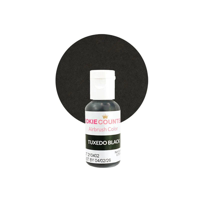 Cookie Countess Airbrush.72fl oz-Tuxedo Black