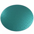10" Round Teal Wrap
