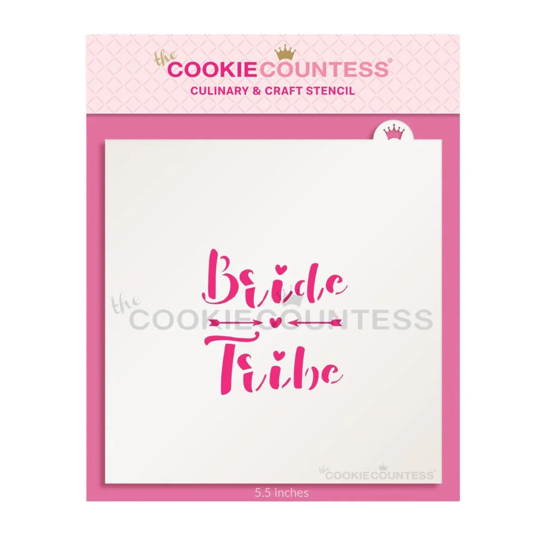 Bride Tribe Stencil