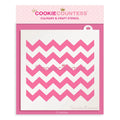 Chevron Stencil