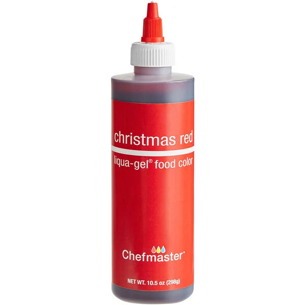 Chefmaster LiquaGel-Christmas Red