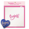 Congrats 2 Stencil