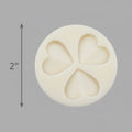 C Bent Heart Mold