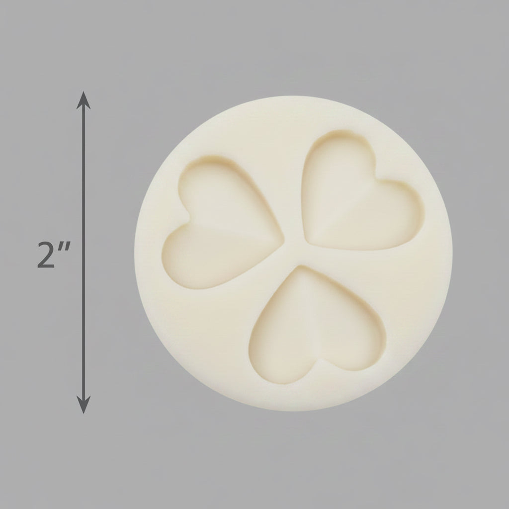 C Bent Heart Mold