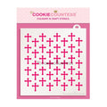Crosses Stencil