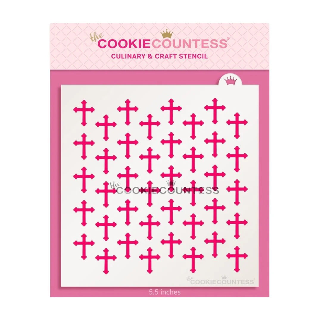 Crosses Stencil