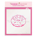 Donut Love PYO Stencil