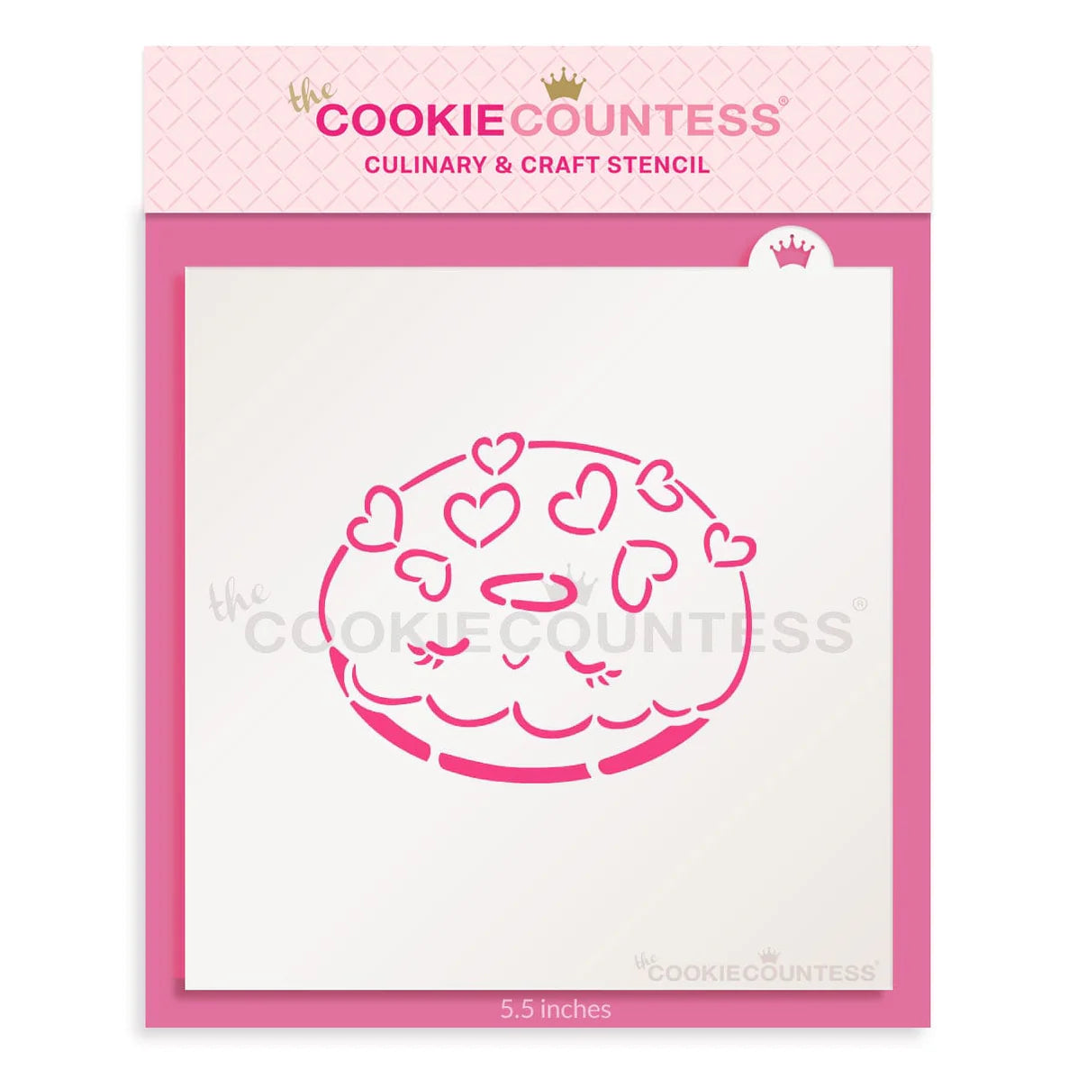 Donut Love PYO Stencil
