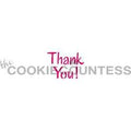 Thank You Stencil