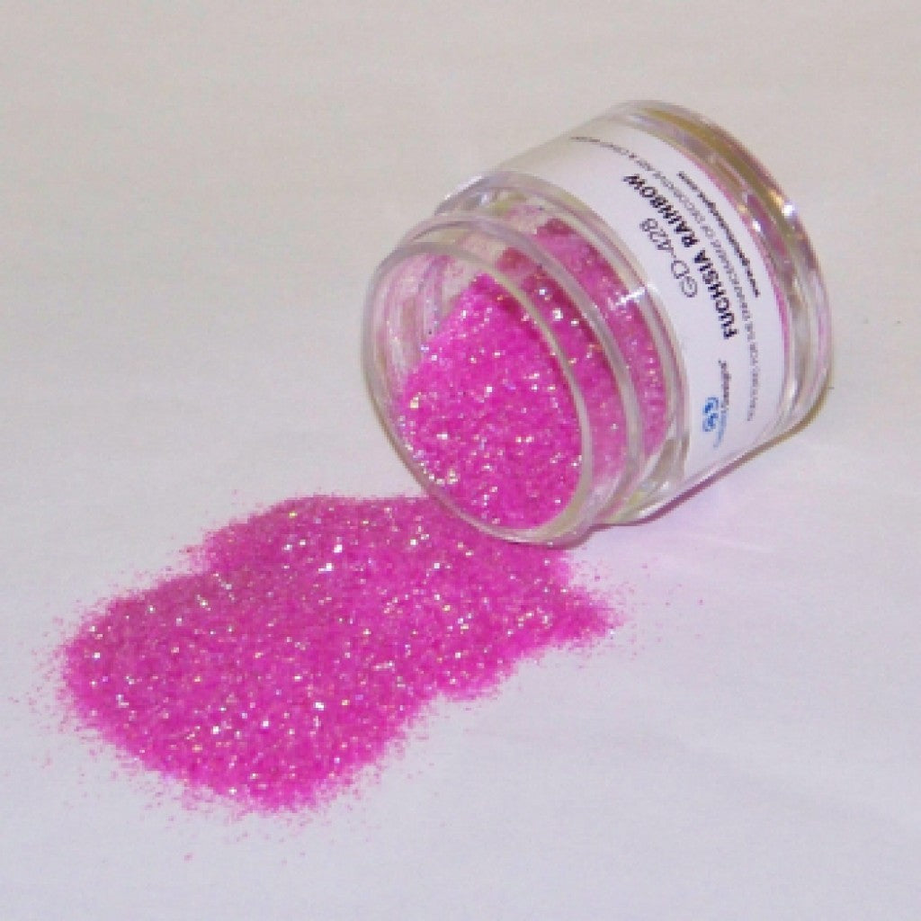Disco Dust Non-Toxic-Fuchsia Rainbow
