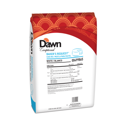 Dawn Vanilla Cake Mix 3lb