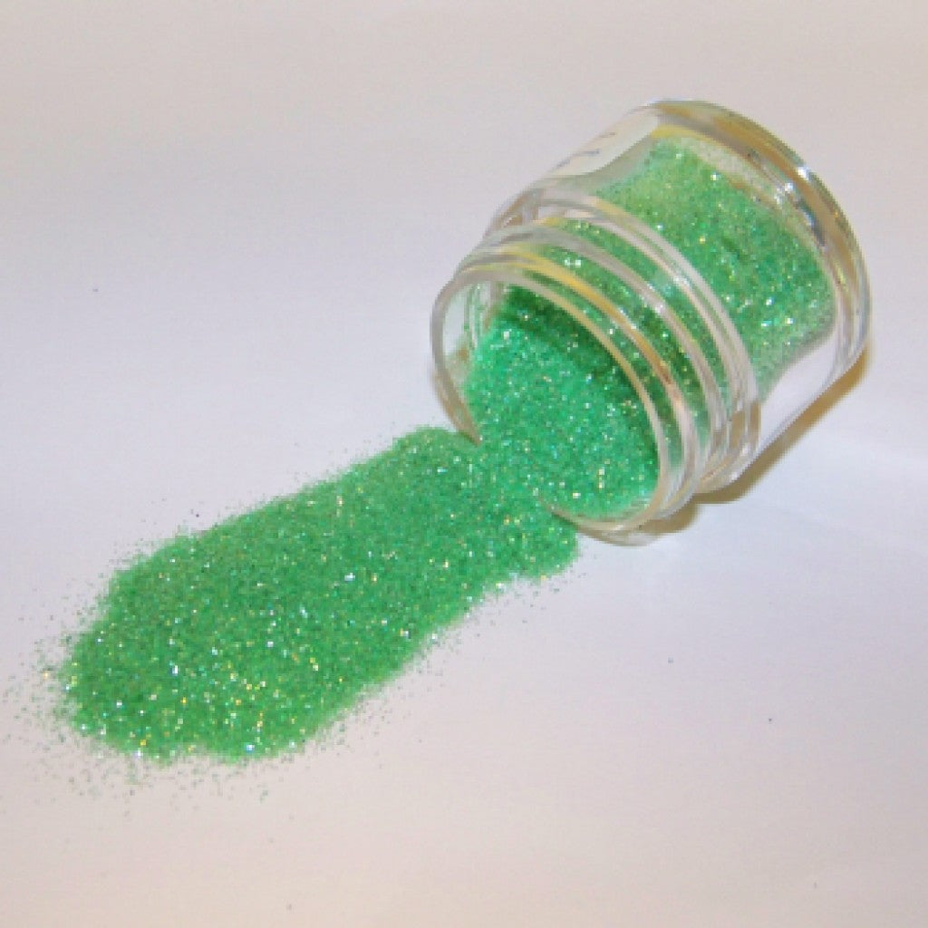 Disco Dust Non-Toxic-Green Rainbow