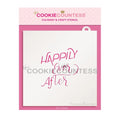 Happily Ever After Stencil