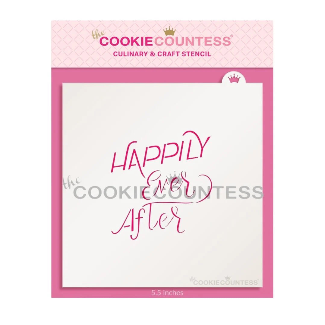 Happily Ever After Stencil
