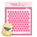 Honeycomb Pattern Stencil