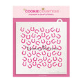 Horseshoes Stencil