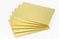 3/4 Sheet Gold Drum