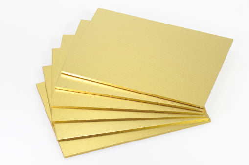 3/4 Sheet Gold Drum