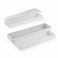 12x3x1 1/4-Clear Lid