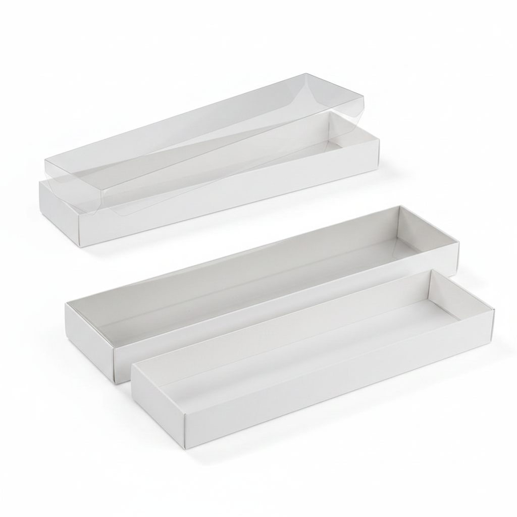 12x3x1 1/4-Clear Lid