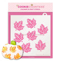 Maple Leaves Stencil