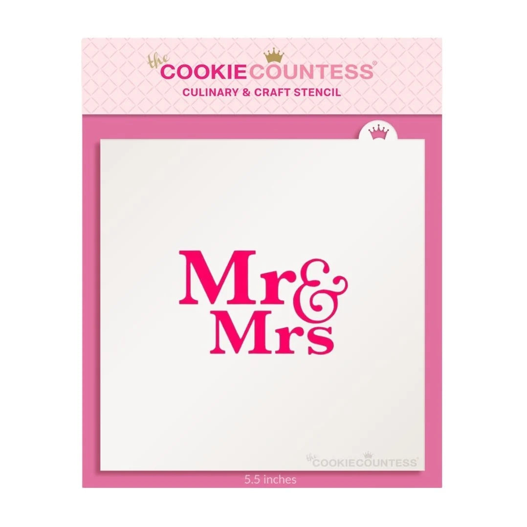 Mr & Mrs Stencil