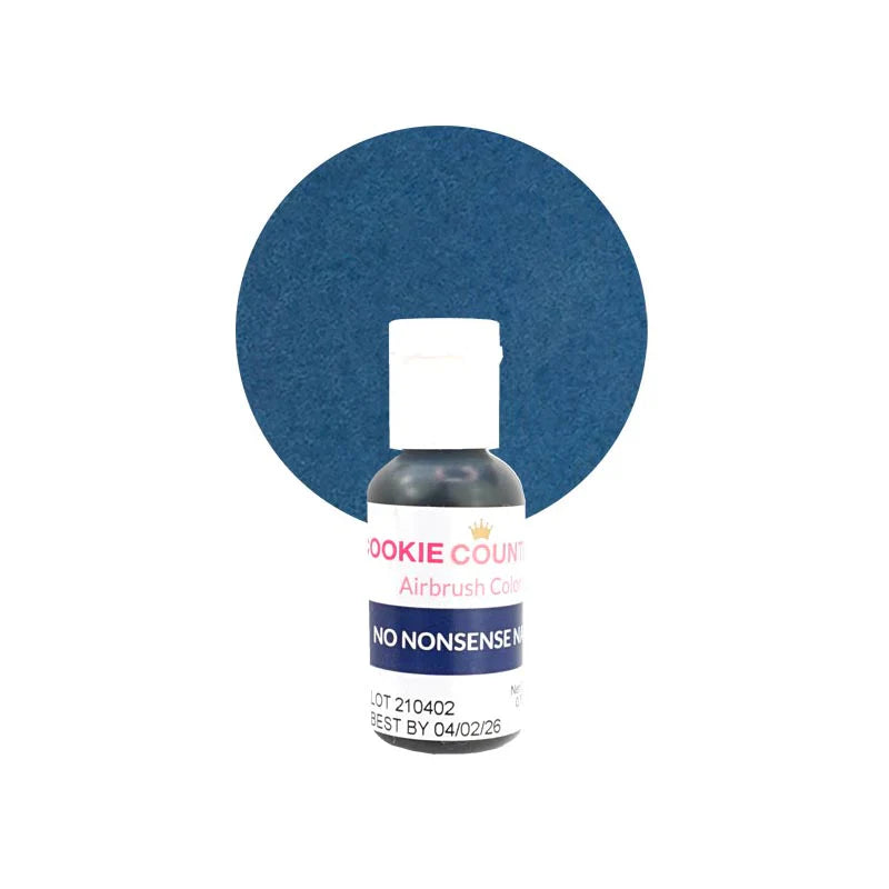 Cookie Countess Airbrush .75fl. oz-No Nonsense Navy