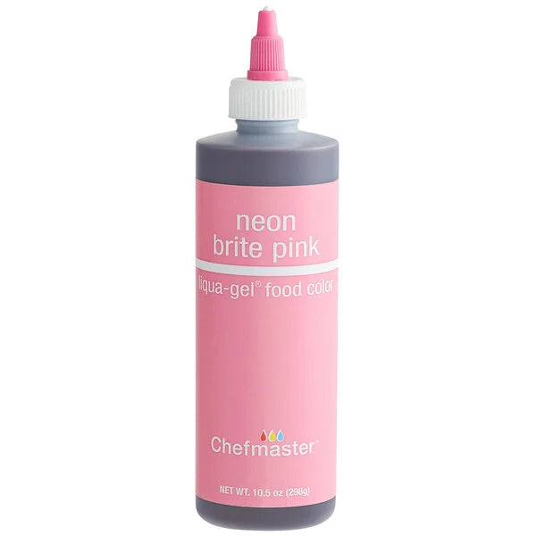 Chefmaster LiquaGel-Neon Brite Pink