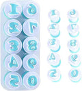 Push Easy Mini Number Cutters