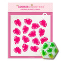 Palm Leaves Stencil