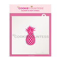 Pineapple Stencil