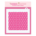 Poinsettia Pattern Stencil