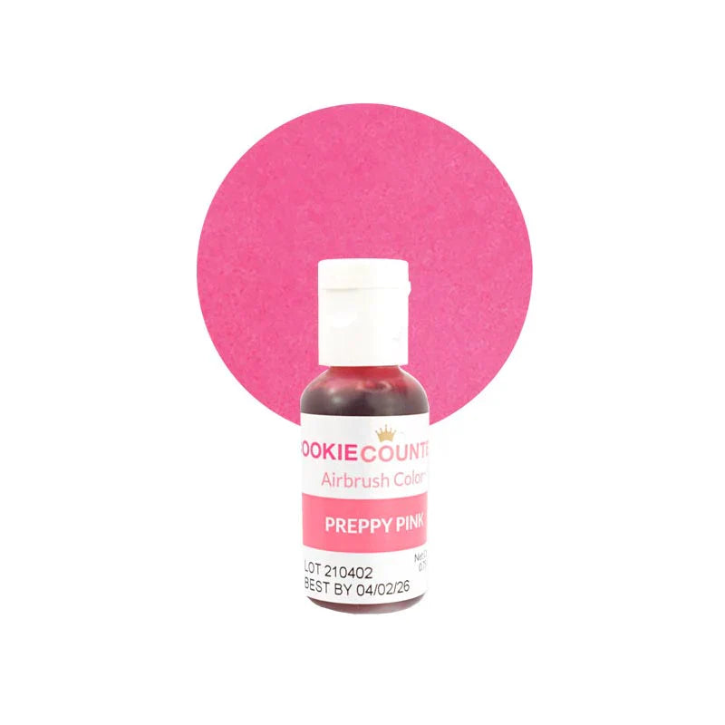 Cookie Countess Airbrush.72fl oz-Preppy Pink