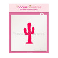 Prickly Cactus Stencil